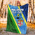 Vanuatu Malampa Fiji Day Premium Blanket - Combine Flag Design LT4 - Polynesian Pride