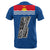 Kiribati All Over T Shirt Kiribati Flag Micronesia Style - Polynesian Pride