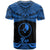 Yap Polynesian T Shirt Yap Pride Blue Version - Polynesian Pride