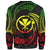 Hawaii Polynesian Sweater - Reggae Tribal Wave - Polynesian Pride