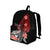 Pohnpei Backpack - Red Polynesian Hibiscus Pattern Style - Polynesian Pride