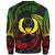 Pohnpei Polynesian Sweater - Reggae Tribal Wave - Polynesian Pride