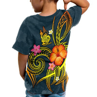 New Caledonia Polynesian T Shirt Legend of New Caledonia (Blue) - Polynesian Pride