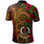 Vanuatu Polynesian Custom Polo Shirt Hibiscus Vintage - Polynesian Pride