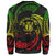 Niue Polynesian Sweater - Reggae Tribal Wave - Polynesian Pride