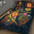 Polynesian Tahiti Personalised Quilt Bed Set - Legend of Tahiti (Blue) - Polynesian Pride