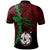 Papua New Guinea East New Britain Province Polynesian Polo Shirt Tribal Wave Tattoo - Polynesian Pride