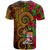 Fiji Polynesian Custom T Shirt Hibiscus Vintage - Polynesian Pride