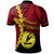 Papua New Guinea National Capital District Province Polynesian Polo Shirt Tribal Wave Tattoo - Polynesian Pride