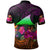 Tokelau Custom Polo Summer Hibiscus - Polynesian Pride