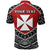 Custom Wallis and Futuna Polo Shirt Polynesian Tattoo LT20 - Polynesian Pride