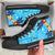 Chuuk High Top - Tropical Style Unisex Black - Polynesian Pride