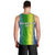 Vanuatu Malampa Fiji Day Men's Tank Top - Flag Version - LT12 - Polynesian Pride