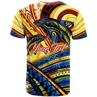 Custom Polynesia Best Mom Ever T Shirt LT12 - Polynesian Pride