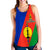 New Caledonia Women Tank Top - Flag Style - LT12 - Polynesian Pride