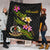 Vanuatu Polynesian Quilt - Plumeria Tribal - Polynesian Pride