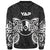 Yap Polynesian Sweater - Spirit Style White - Polynesian Pride