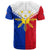 Custom The Philippines Legend T Shirt LT12 - Polynesian Pride