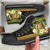 Tokelau High Top Shoes - Polynesian Gold Patterns Collection - Polynesian Pride