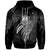 FMS Polynesian Zip Hoodie Legend White Version Unisex Black - Polynesian Pride