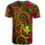 Hawaii Polynesian Custom T Shirt Hibiscus Vintage - Polynesian Pride