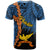 Palau Peleliu Polynesian T Shirt Tribal Wave Tattoo - Polynesian Pride