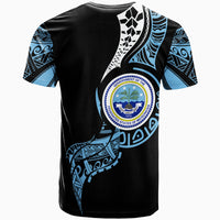 Federated States of Micronesia T Shirt Micronesia Pride LT12 - Polynesian Pride