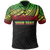 Poly Custom Polo Shirt Polynesian Reggae Version - Polynesian Pride