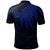 Vanuatu Custom Polo Polynesian Wings (Blue) - Polynesian Pride