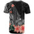 Fiji Custom T Shirt Polynesian Hibiscus Pattern Style - Polynesian Pride