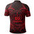 Samoa Polynesian Polo Shirt Samoa Red Seal - Polynesian Pride