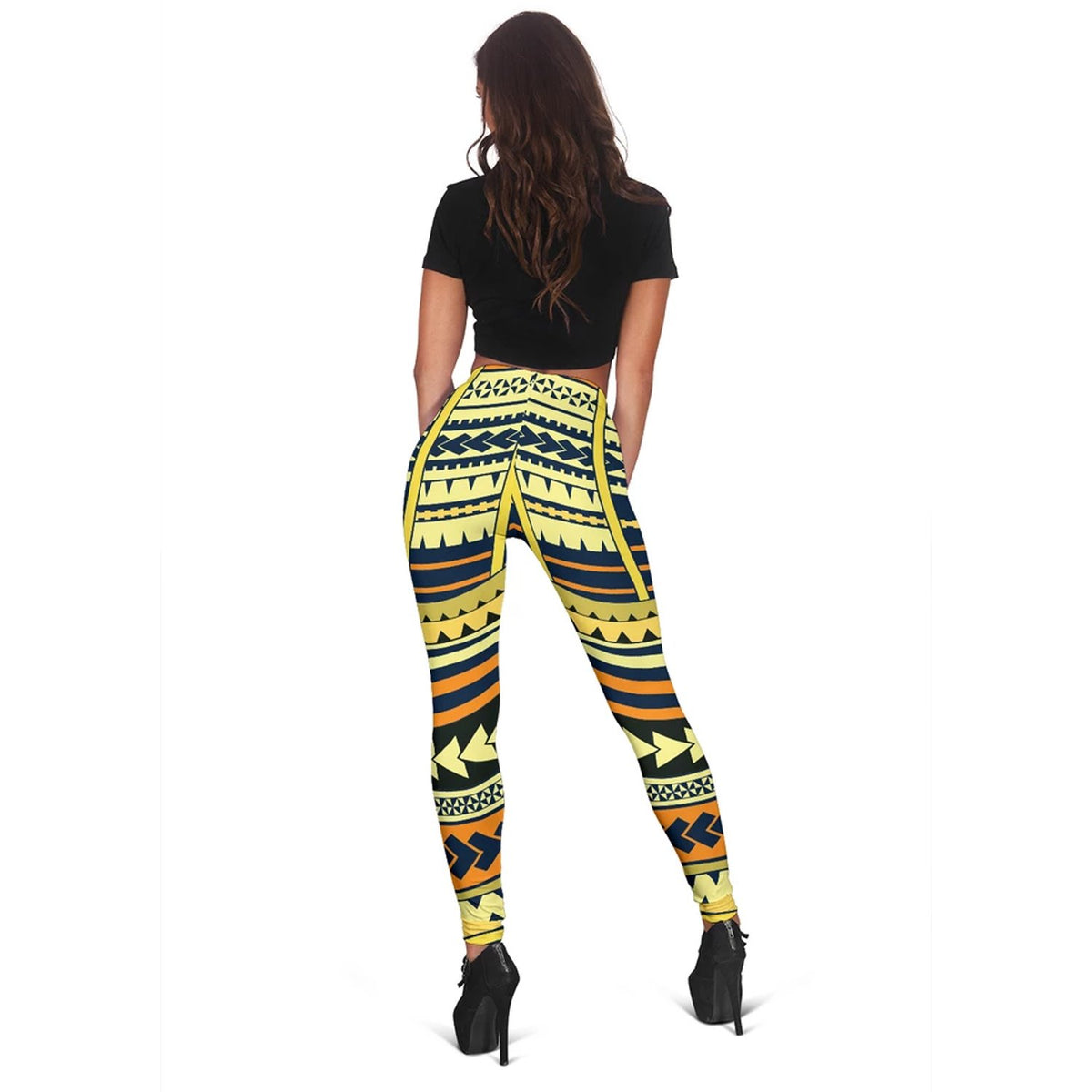 Polynesian Tattoo Leggings - Polynesian Pride
