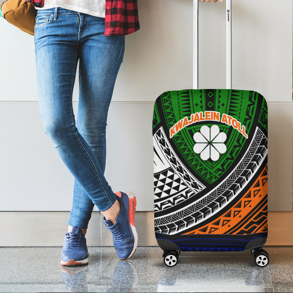 Kwajalein Atoll Tribal Pattern Luggage Covers - LT12 - Polynesian Pride