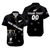 (Custom Personalised) New Zealand Champions Rugby 2022 Hawaiian Shirt - LT12 Unisex Black - Polynesian Pride