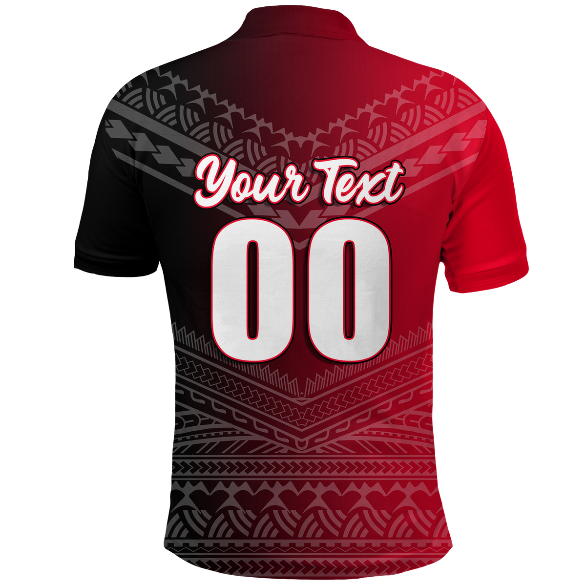 Custom Atiu Cook Islands Pride Polo Shirt LT12 - Polynesian Pride