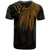 Kosrae T Shirt Polynesian Wings (Golden) - Polynesian Pride