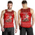 Tonga Christmas - Kilisimasi Fiefia Santas Polynesia Men Tank Top - LT2 RED - Polynesian Pride