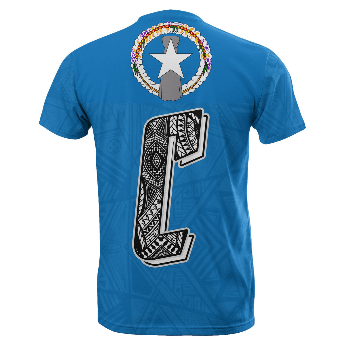 Northern Mariana Islands T Shirt Commonwealth Of The Northern Mariana Islands Flag Style - Polynesian Pride