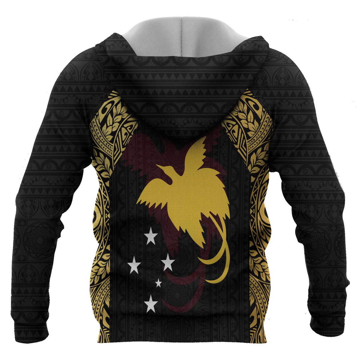 Papua New Guinea Hoodie Erudite Eye - Polynesian Pride