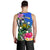 (Custom Personalised) South Sea Islanders Kanakas Hibiscus Polynesia Men Tank Top - LT2 - Polynesian Pride