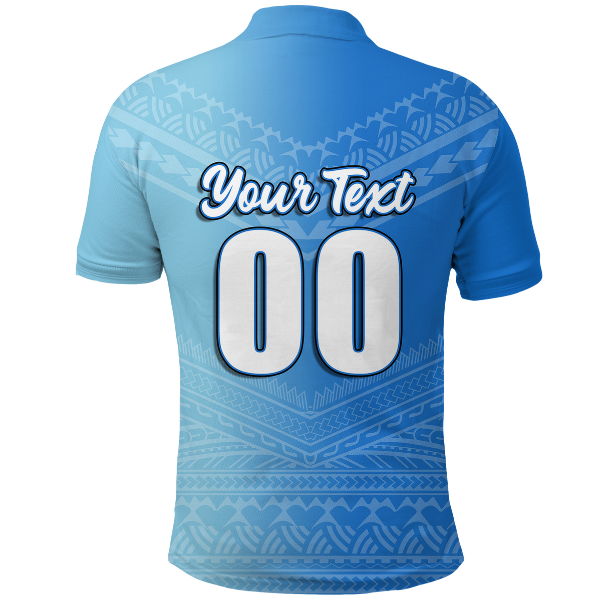 (Custom Personalised) Mauke Cook Islands Pride Polo Shirt - LT12 - Polynesian Pride