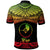 Yap Polo Shirt Polynesian Tattoo Reggae Version - Polynesian Pride