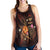 Guam Polynesian Women's Racerback Tank - Legend of Guam (Red) - Polynesian Pride