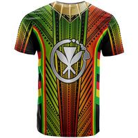 Hawaii Polynesian Custom T Shirt Tribal Ornamental - Polynesian Pride