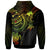 Papua New Guinea Custom Hoodie Reggae Turtle - Polynesian Pride