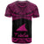 Tokelau Polynesian Custom T Shirt Tokelau Pride Pink Version - Polynesian Pride