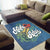 Guam Area Rug - Hafa Adai With Map - Polynesian Pride