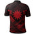 Nauru Polynesian Polo Shirt Nauru Red Seal Camisole Hibiscus Style - Polynesian Pride