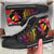 Hawaii Kanaka Maoli High Top Shoes - Tropical Hippie Style - Polynesian Pride