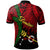 Papua New Guinea Simbu Province Polynesian Custom Polo Shirt Tribal Wave Tattoo - Polynesian Pride